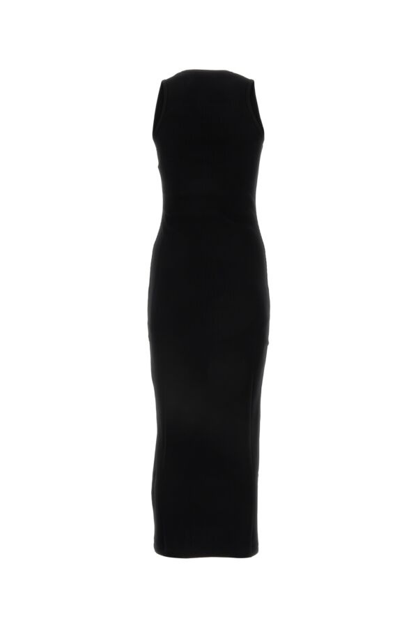 ワンピース GIVENCHY BLACK STRETCH COTTON DRESS Givenchy Givenchy Woman Black Stretch Cotton Dress