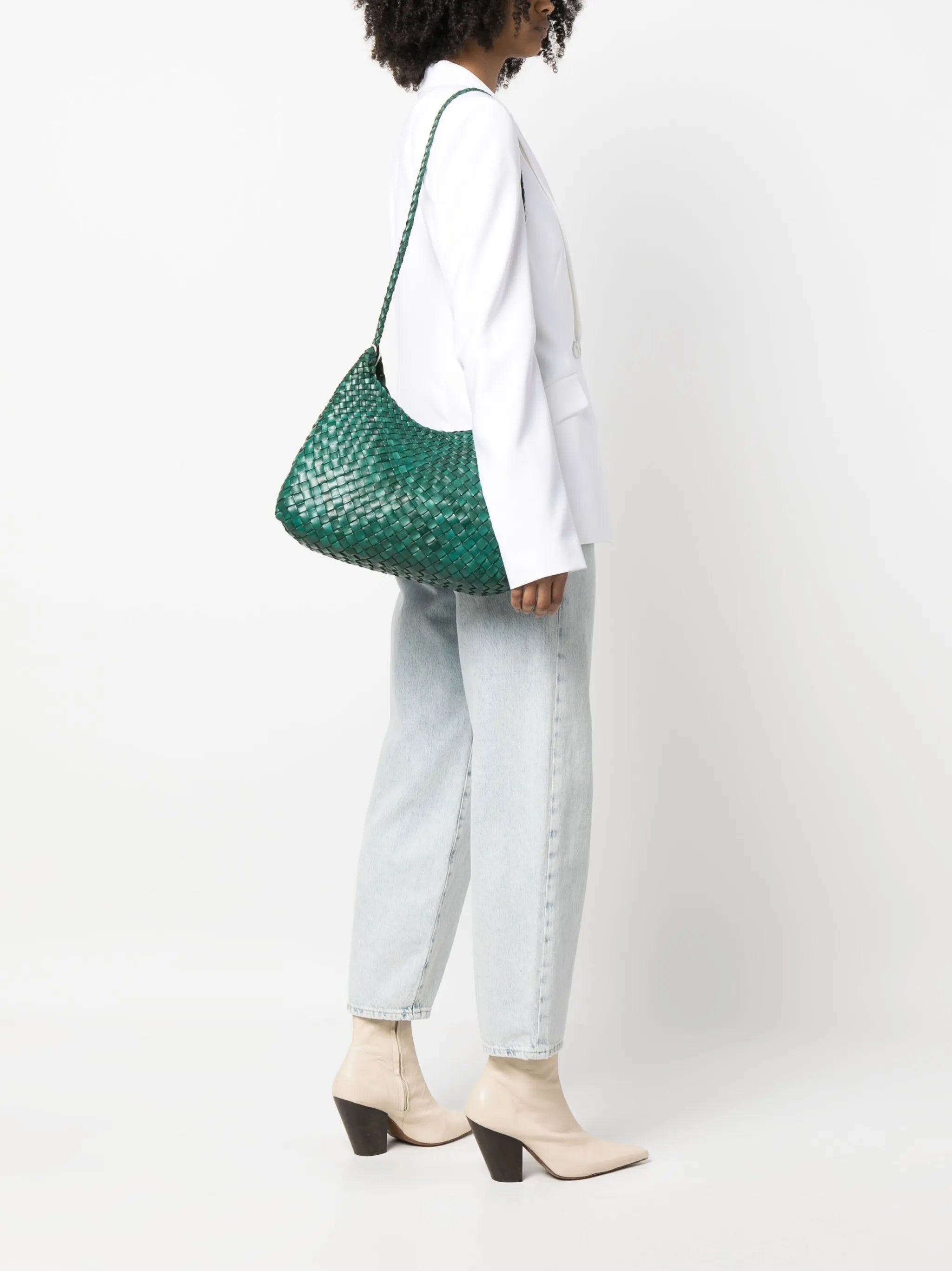Dragon Diffusion Big Santa Croce Leather Bag - 4