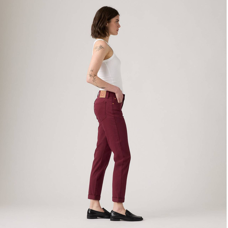 MID-RISE BOYFRIEND WOMEN'S PANTS 3