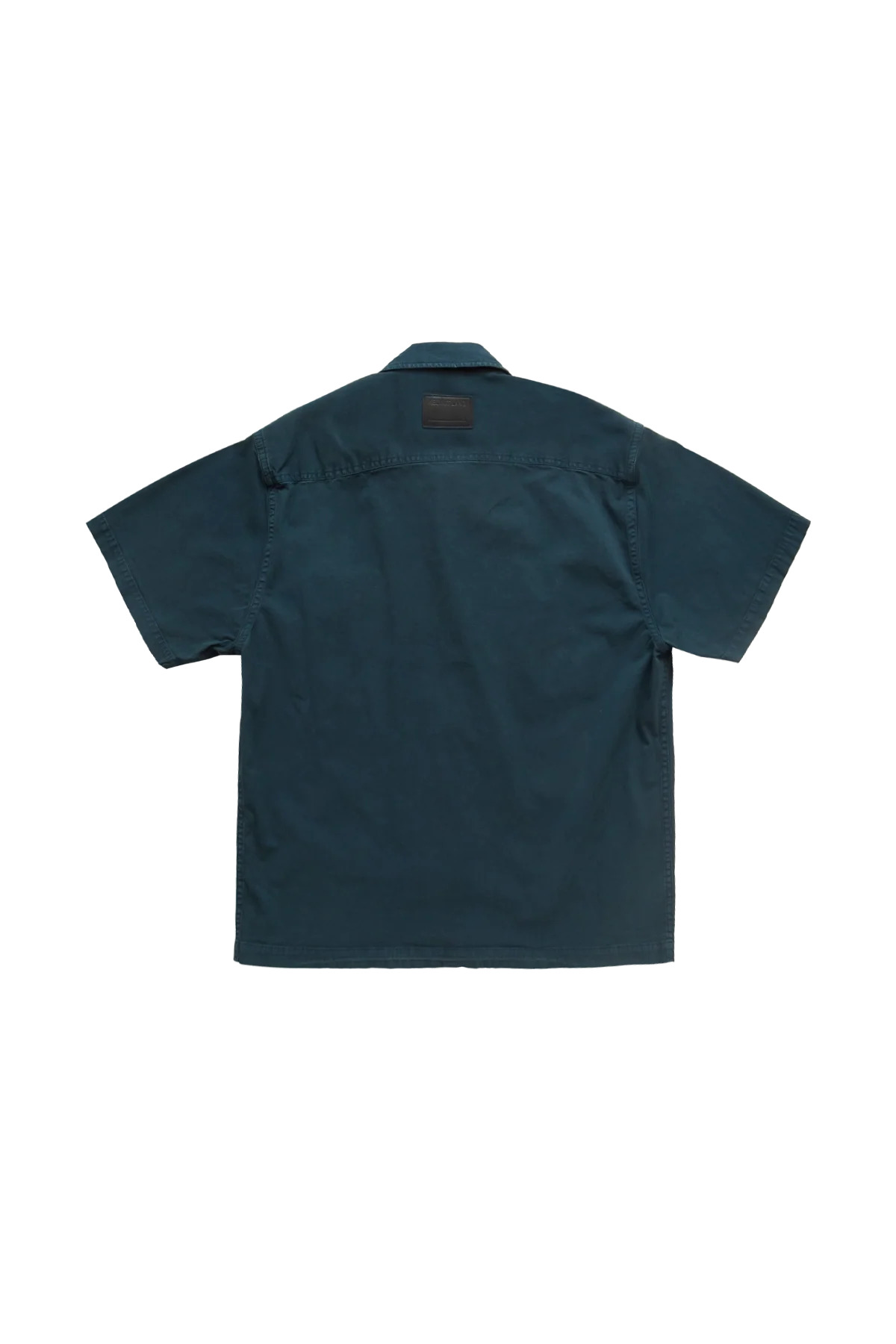Helmut Lang Short Sleeve Uniform Shirt Pine - 2