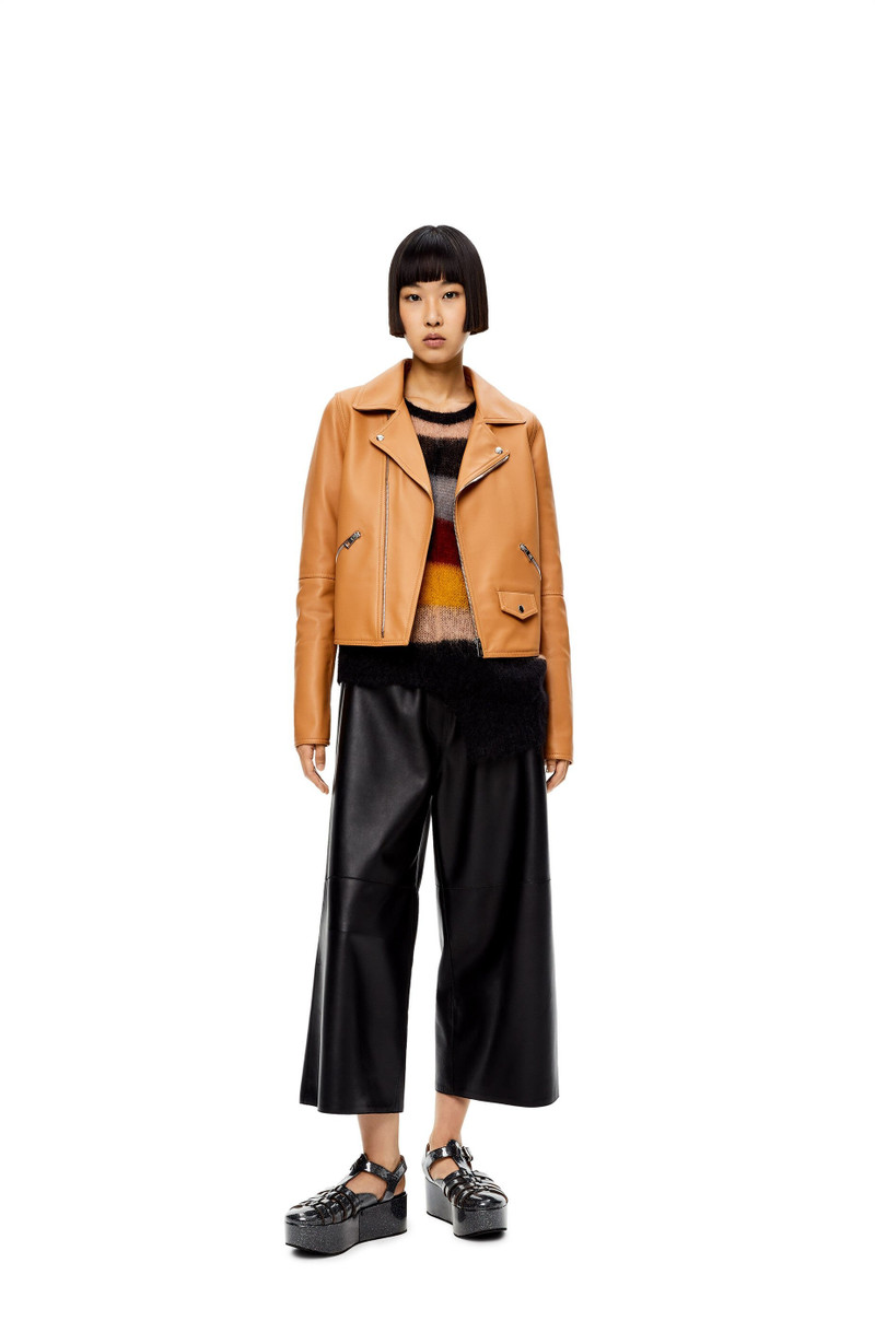 Loewe Biker jacket in nappa outlook