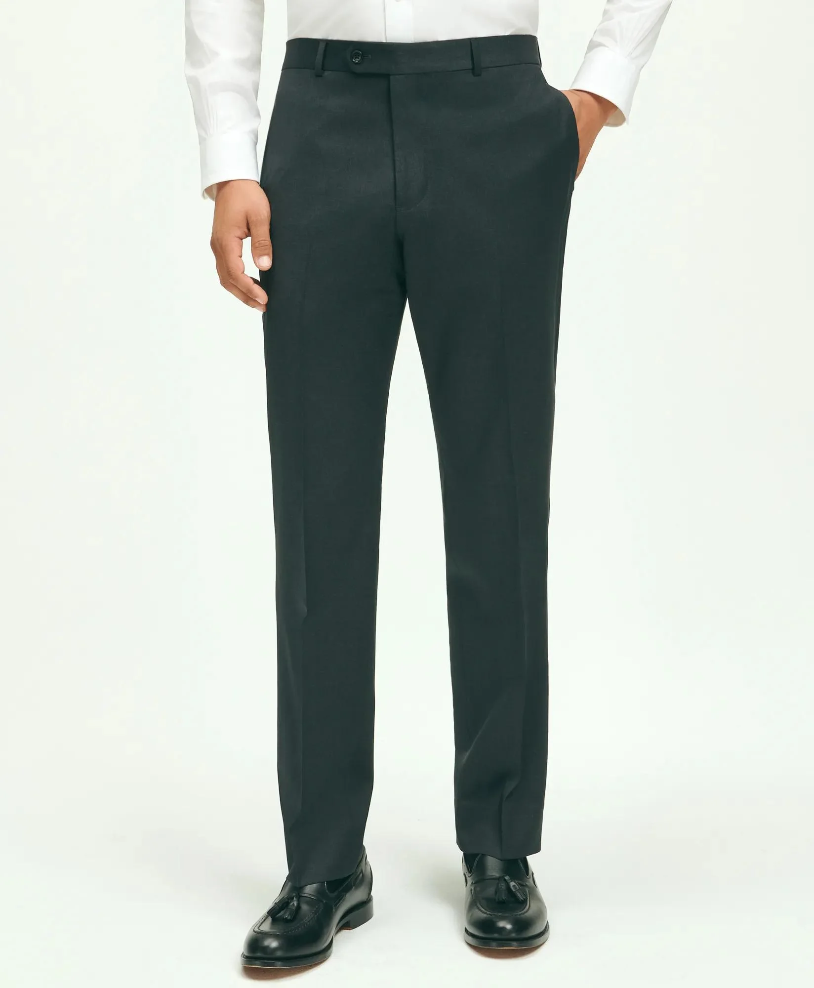 Slim Fit Wool 1818 Dress Pants - 1