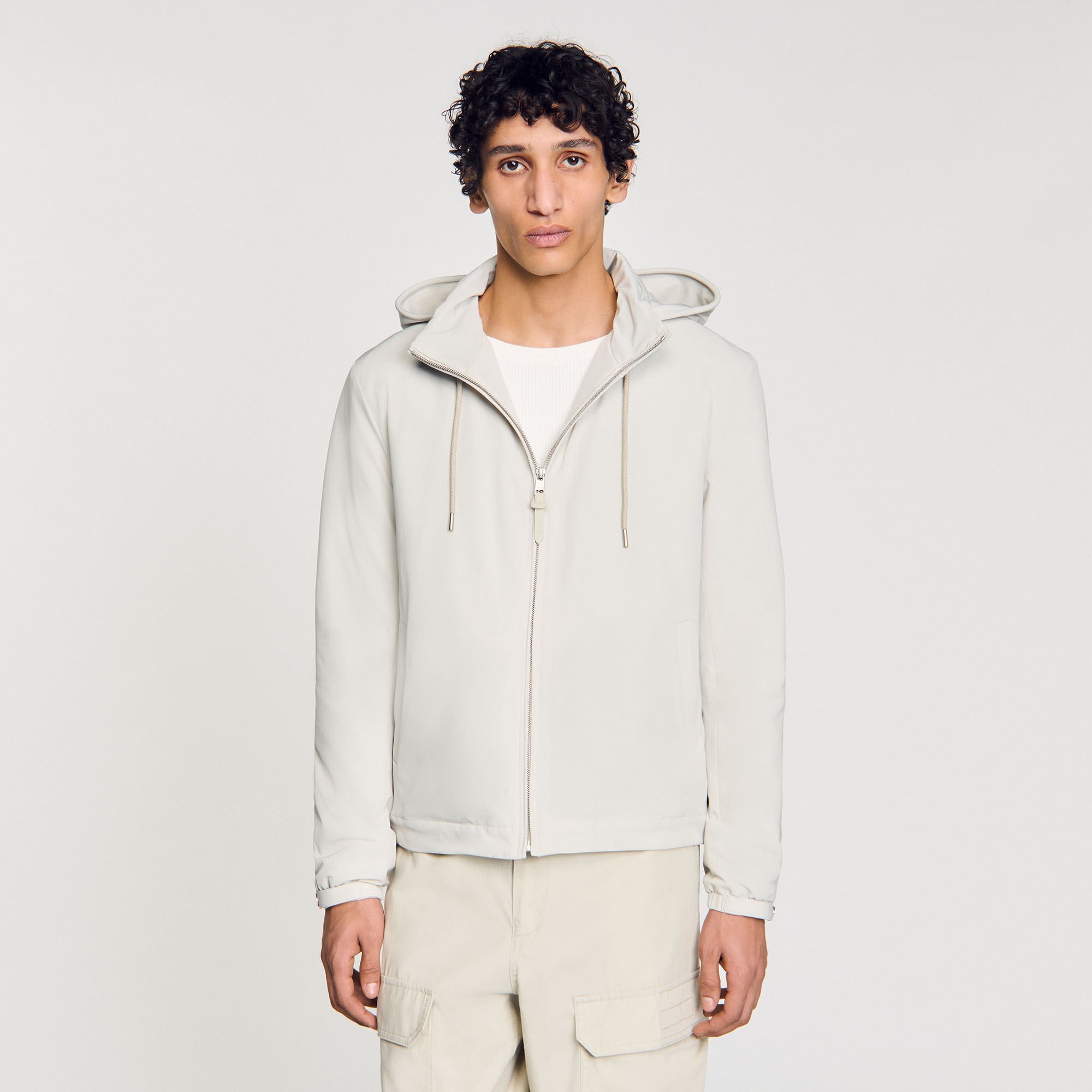 ZIP-UP HOODED JACKET - 4