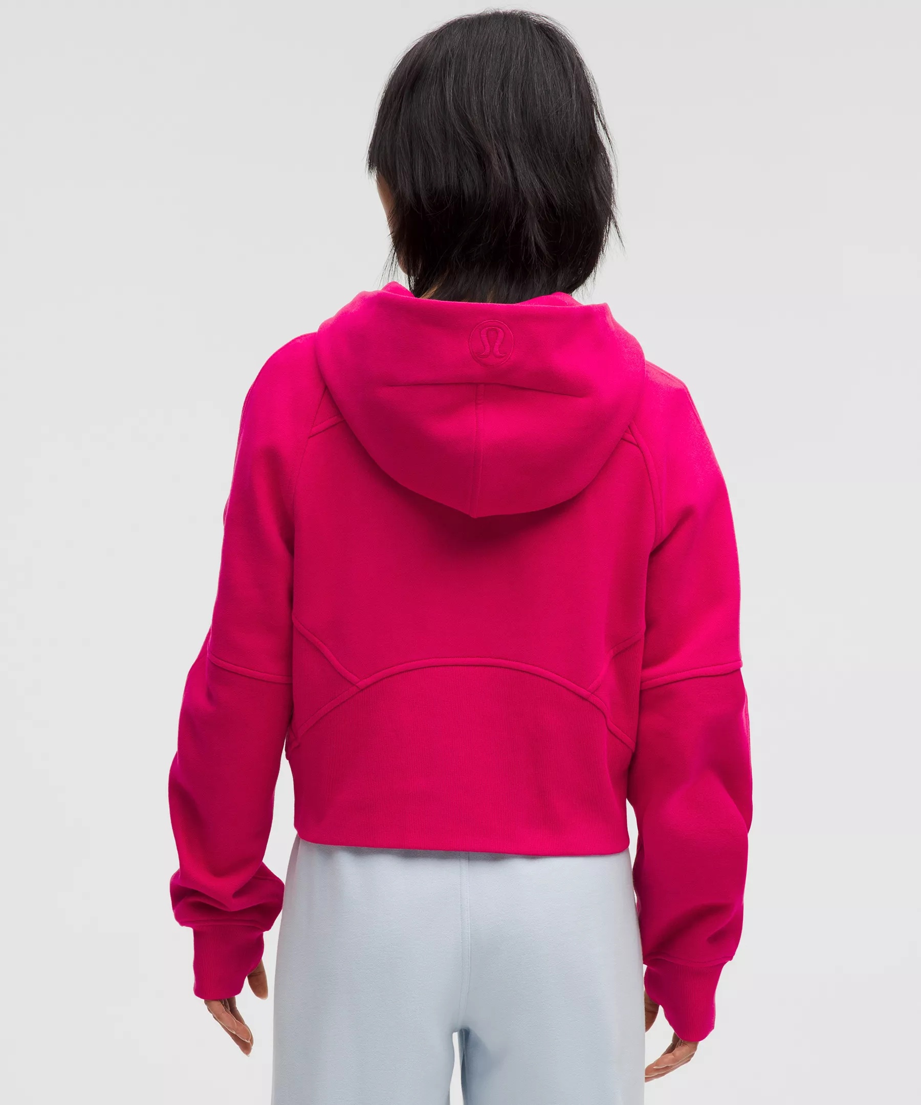 Scuba Oversized Half-Zip Hoodie - 3