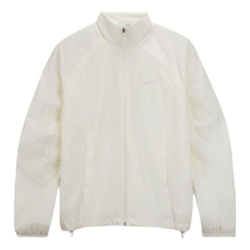 Nike x Drake NOCTA Golf Track Jacket (Asia Sizing) 'Sail' DM7296-133 - 1