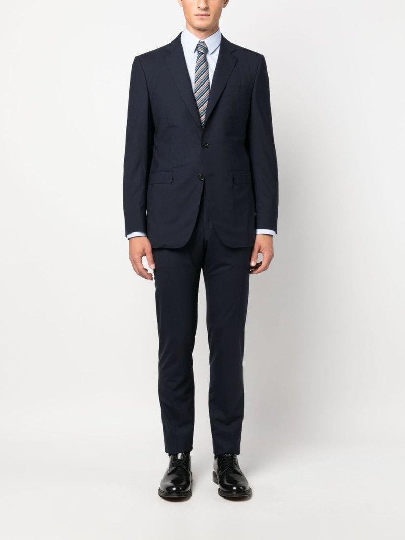 Canali single-breasted wool suit outlook