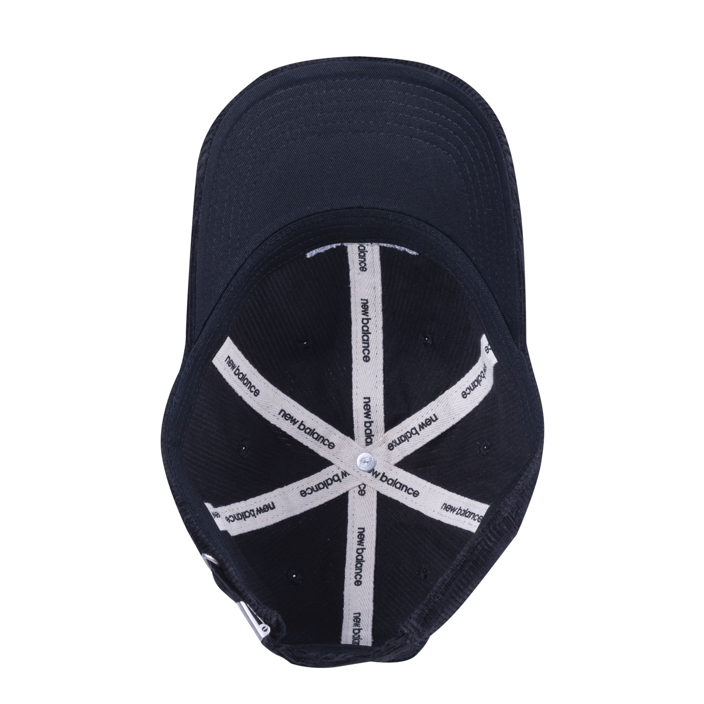 Washed Corduroy 6 Panel Classic Hat - 4