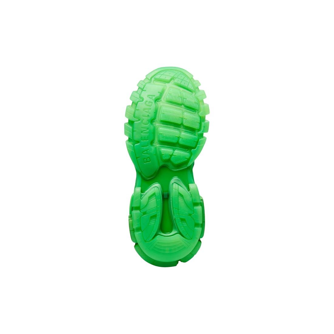 Men's Track.2 Clear Sole Sneaker  in Fluo Green - 7