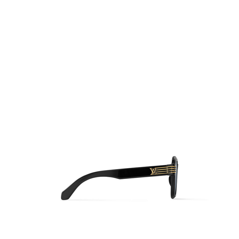 Louis Vuitton LV Slide Large Square Round Sunglasses outlook
