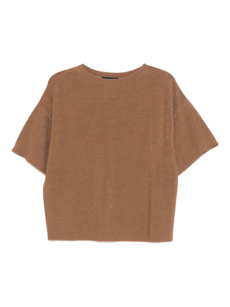 round-neck T-shirt 1