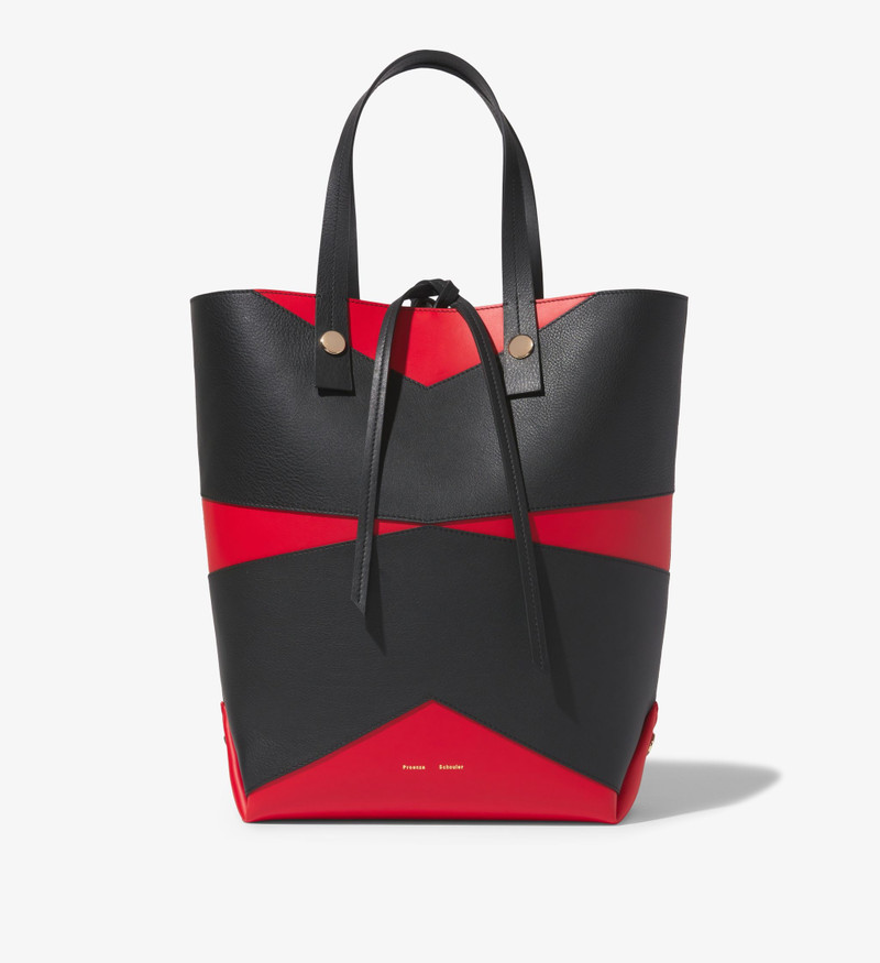 Pieced North South Tobo Tote 1