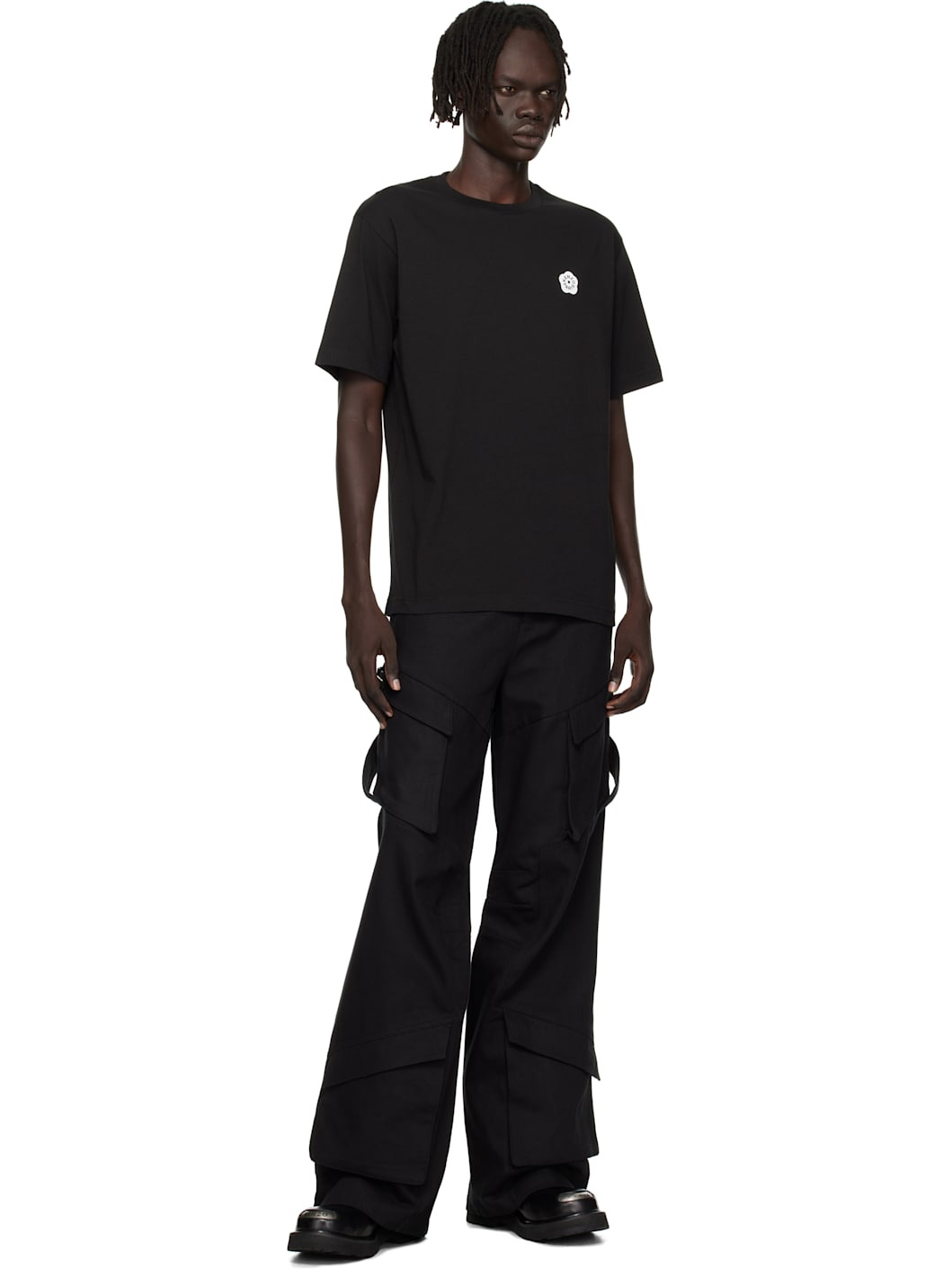 Black Kenzo Paris 'Boke Flower 2.0' T-shirt - 4