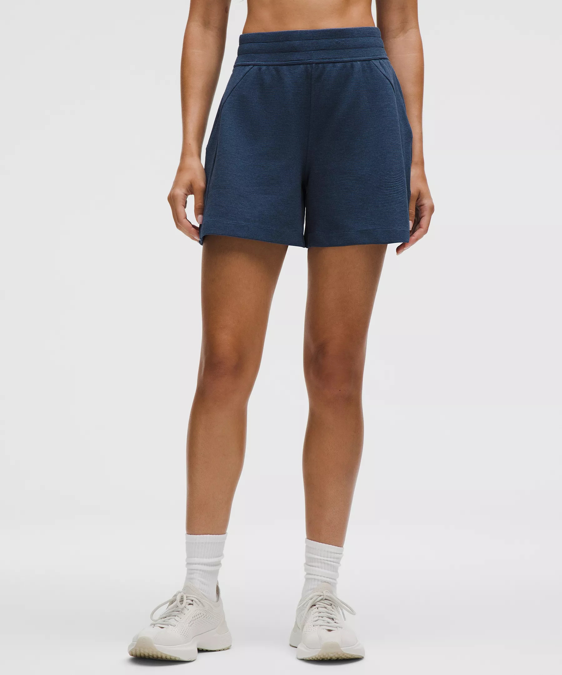 Scuba High-Rise Short 5" *Waffle - 3
