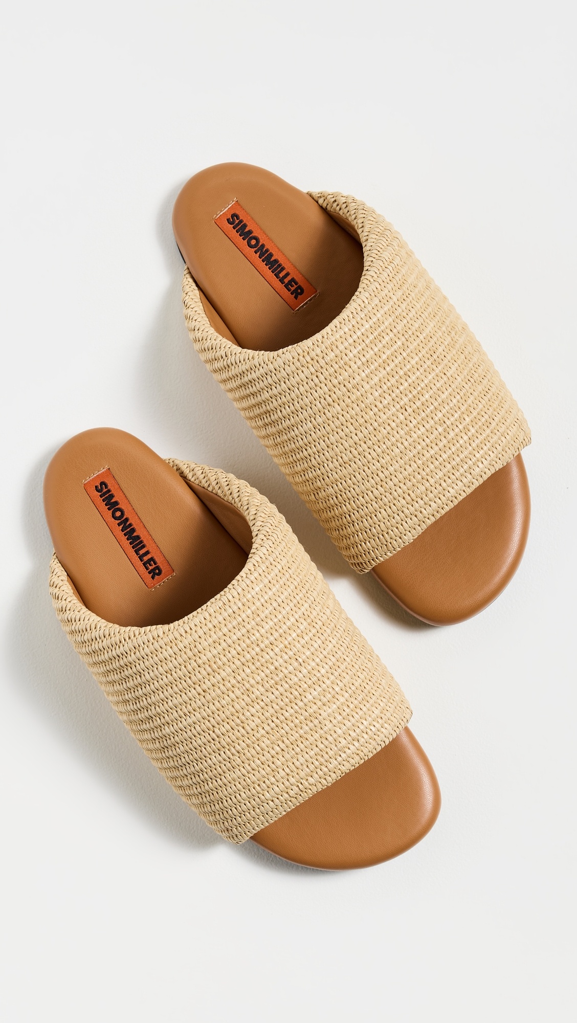 Raffia Bubble Slides - 3