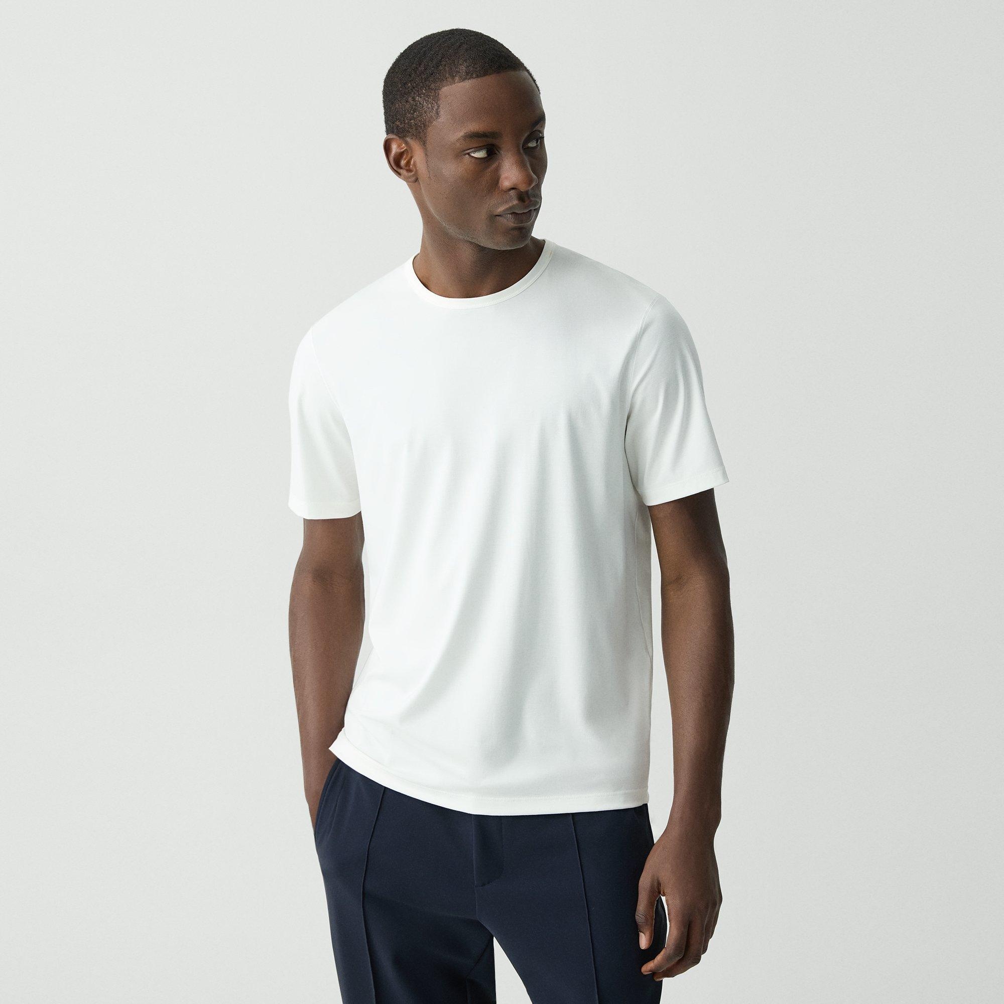 Crewneck Tee in Perform Jersey - 2