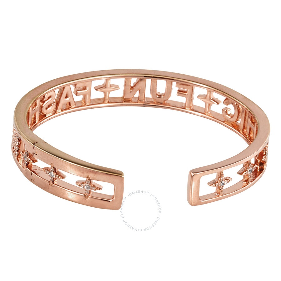 Apm Monaco - APM Monaco Chic Fun Fashion Cuff Bracelet, Brand Size S - 3