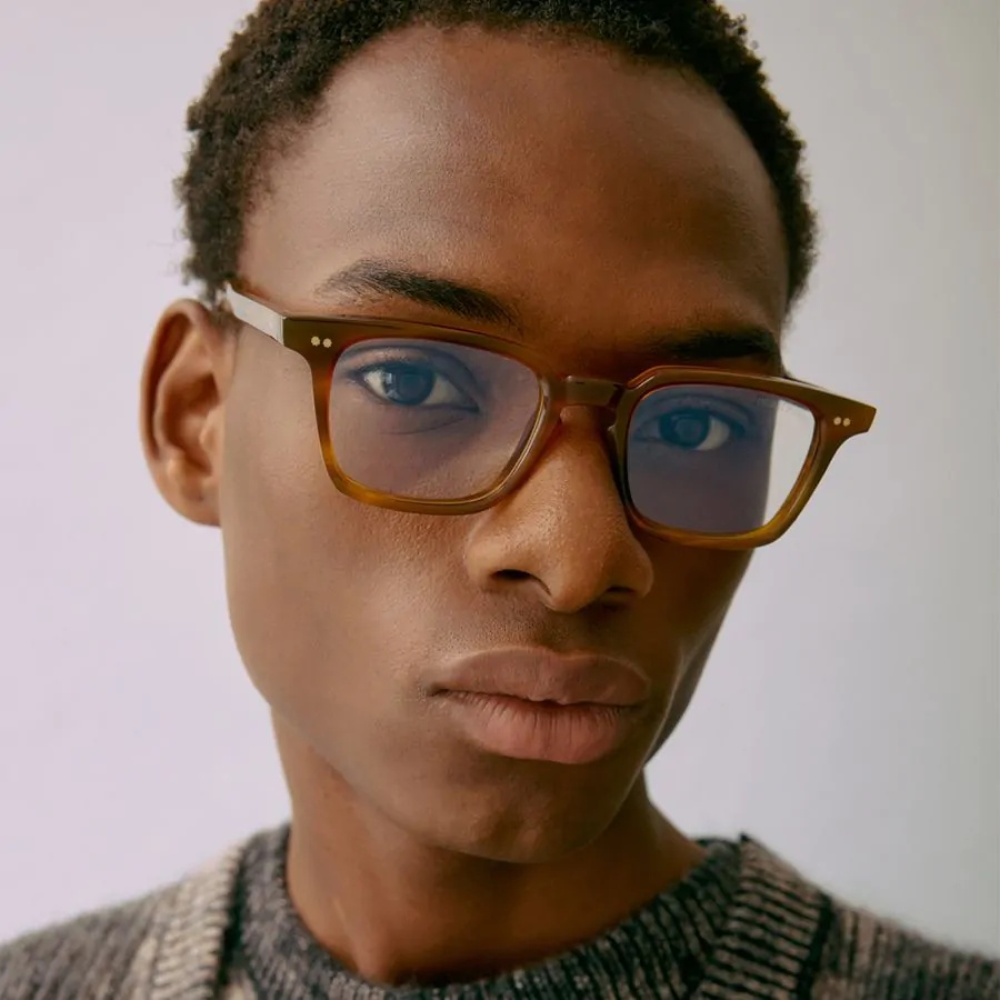 CUTLER AND GROSS GR10 SQUARE OPTICAL GLASSES | REVERSIBLE CUTLER AND GROSS GR10 SQUARE OPTICAL GLASSES | REVERSIBLE