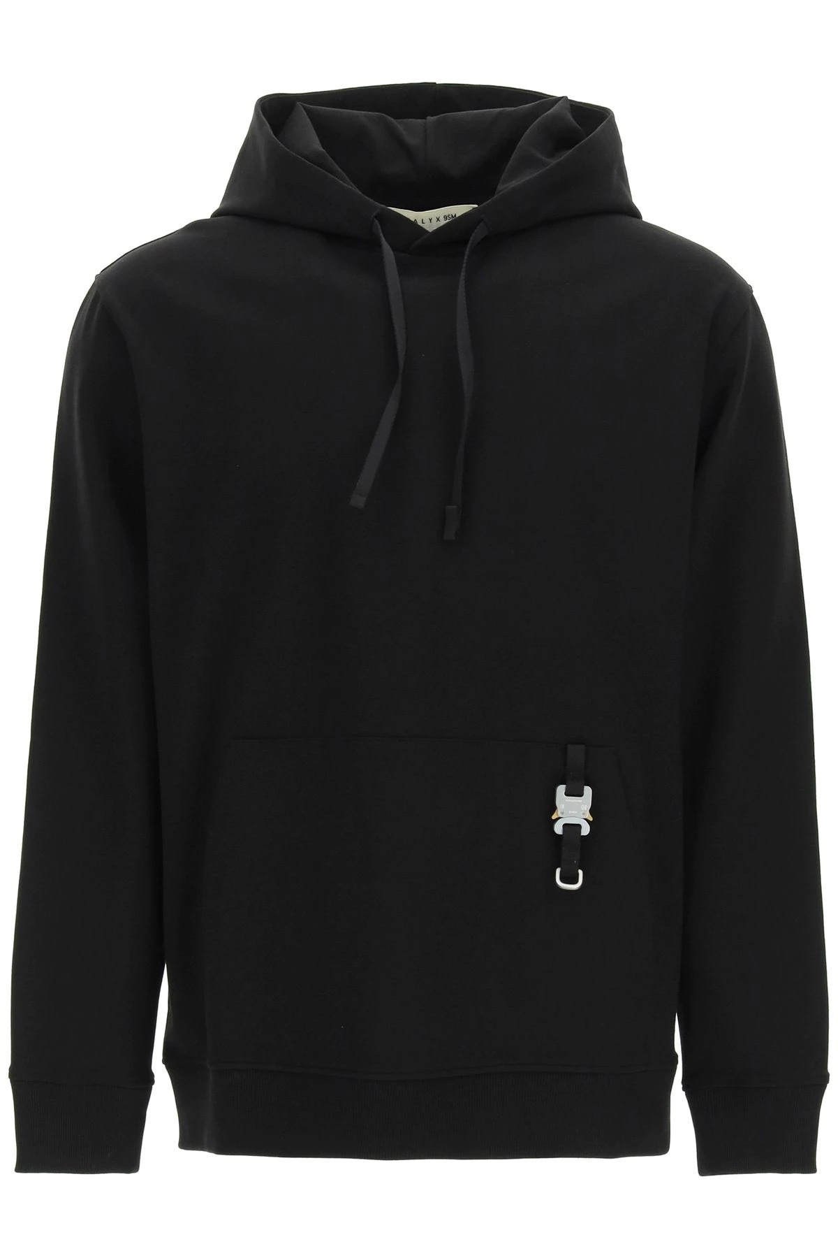 SWEATSHIRT WITH HOOD - 1