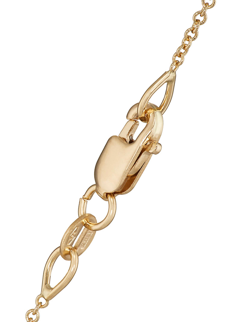 Women's The Edit 18K Yellow Gold & Diamond Sleepy Eye Pendant Necklace - Yellow Gold 6