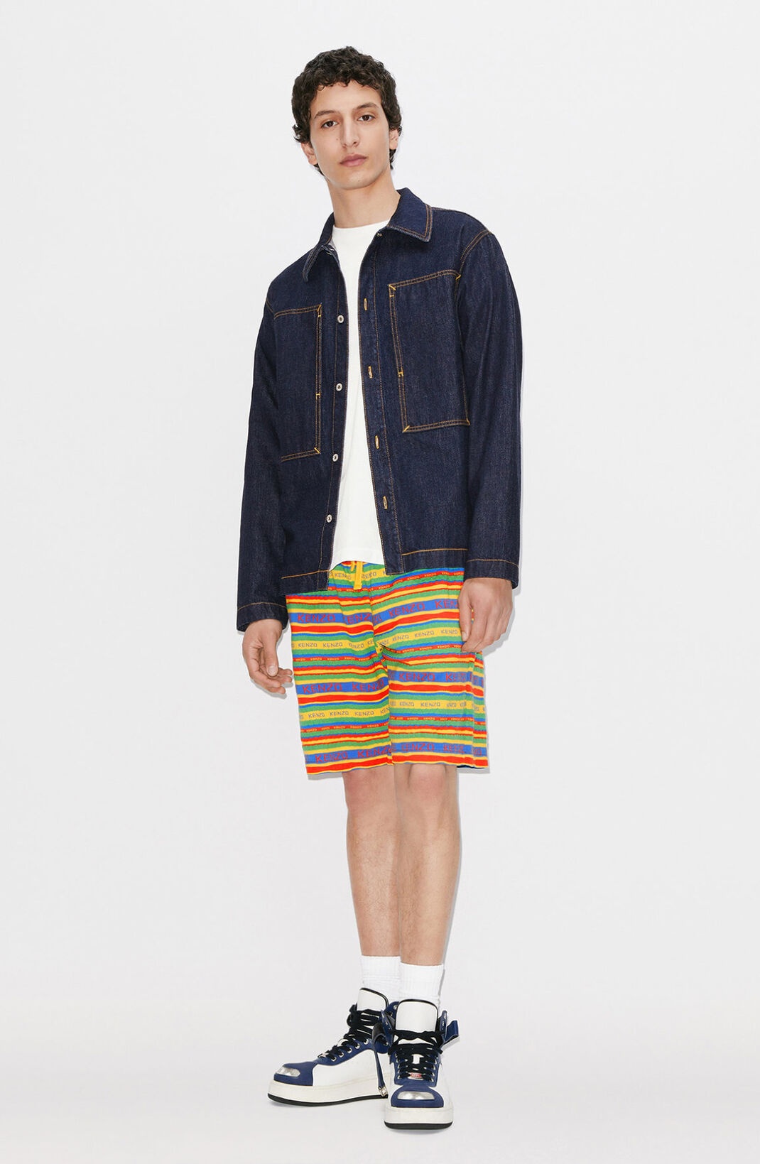 'Surf Stripes' shorts - 3