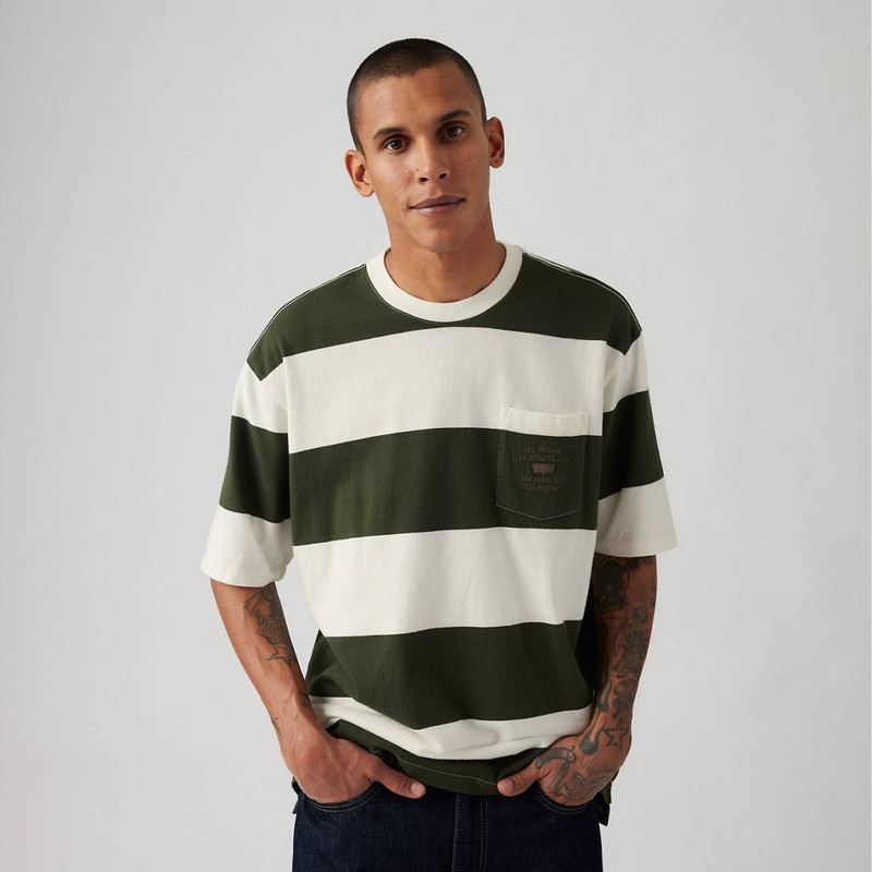 Levi's STEPPED HEM HALF-SLEEVE T-SHIRT outlook