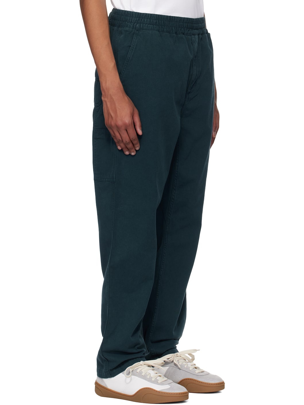 Green Flint Trousers - 2