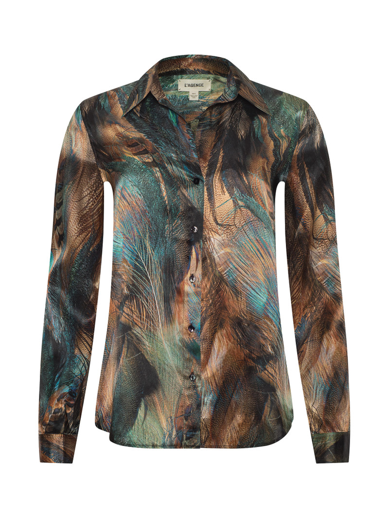 Tyler Silk Blouse 1