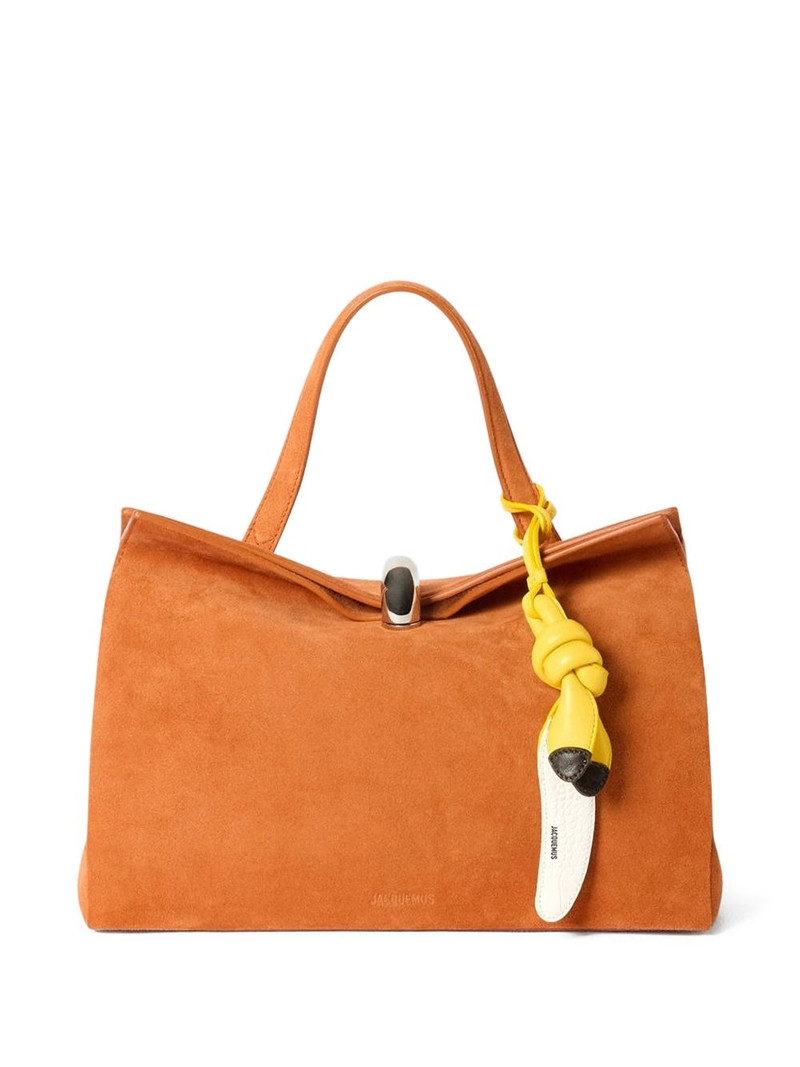 JACQUEMUS banana-shape charm outlook