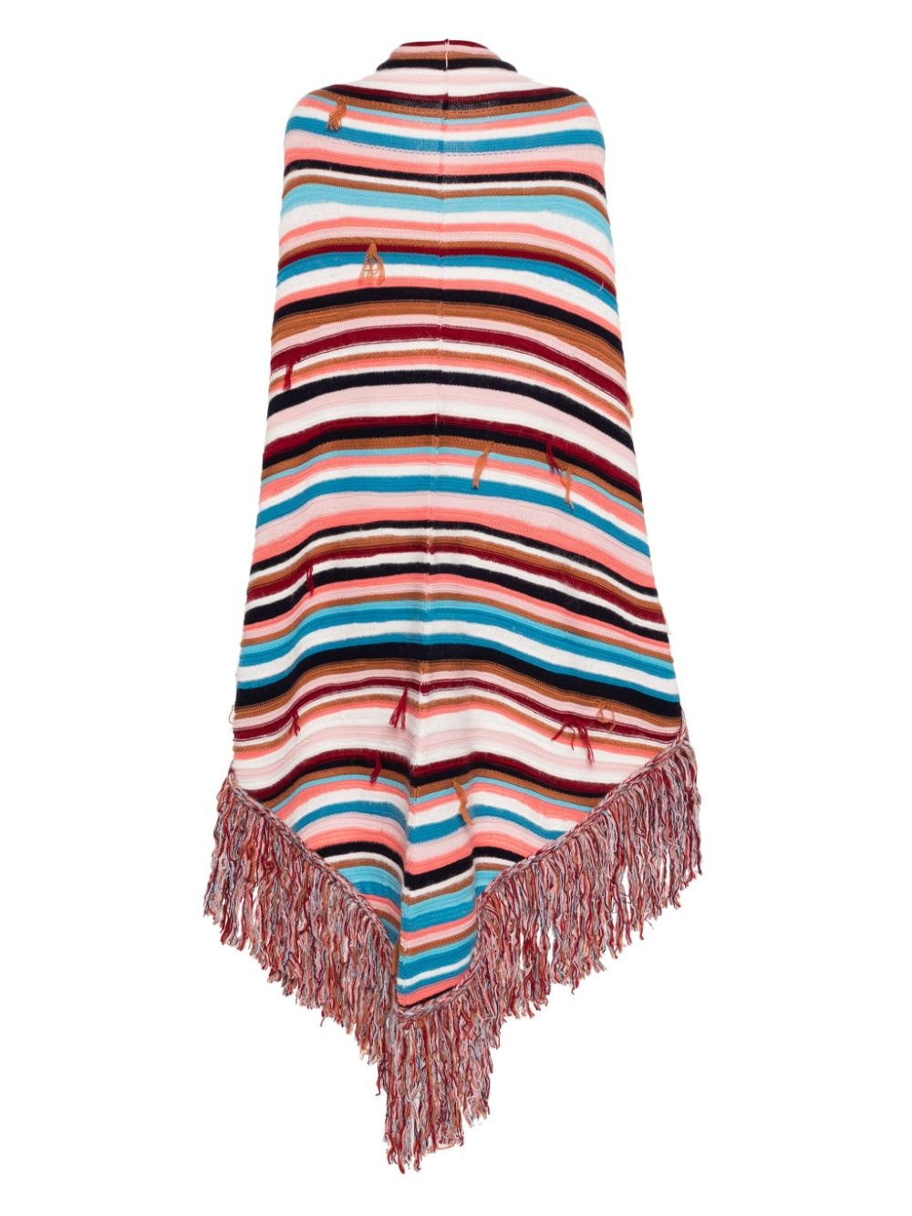 Moment Of Joy II knitted shawl scarf - 2