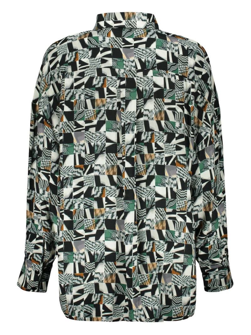 Missoni abstract-pattern shirt outlook