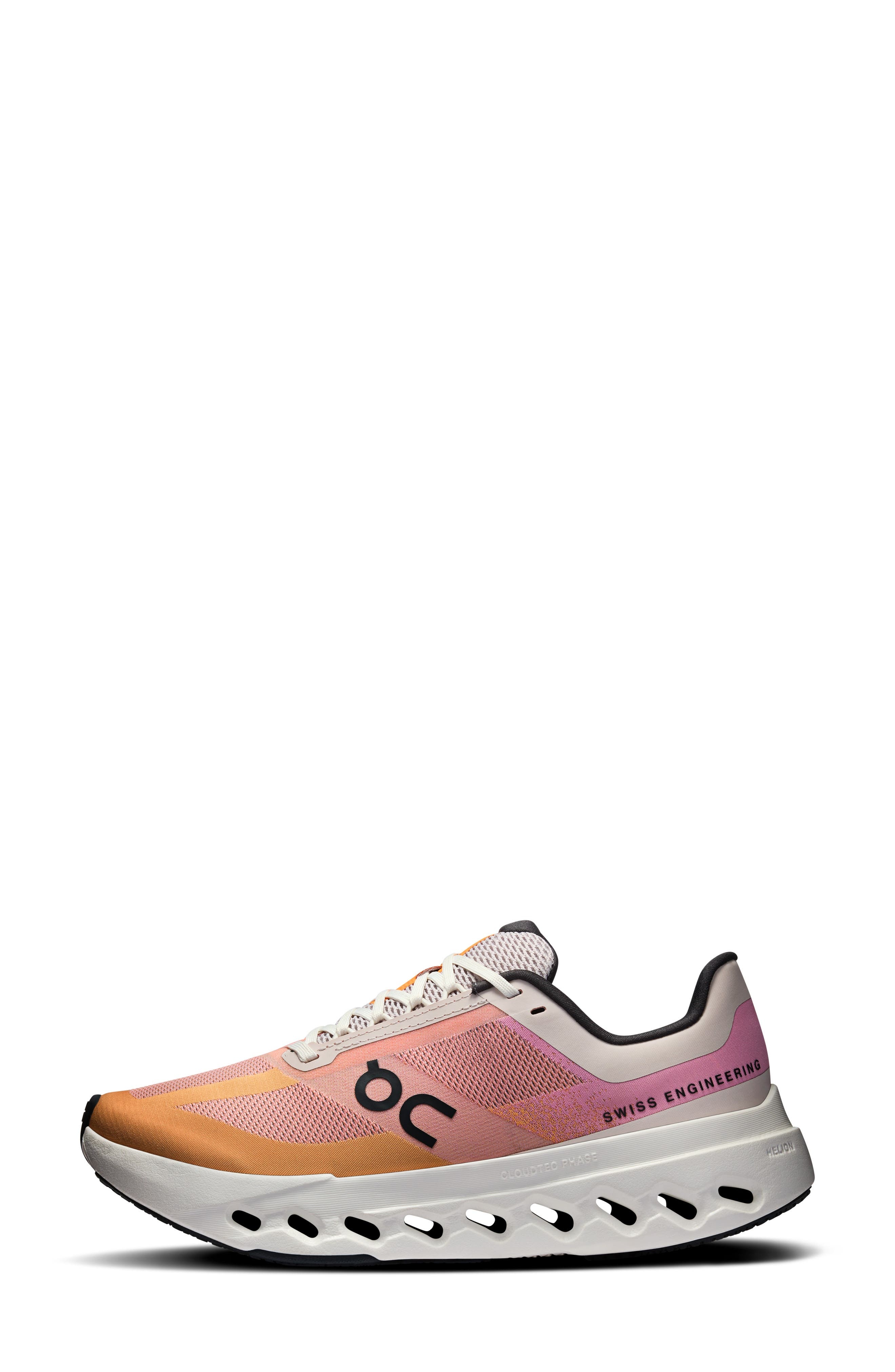 On Cloudsurfer Next Running Shoe in Tangerine/Ivory at Nordstrom - 6