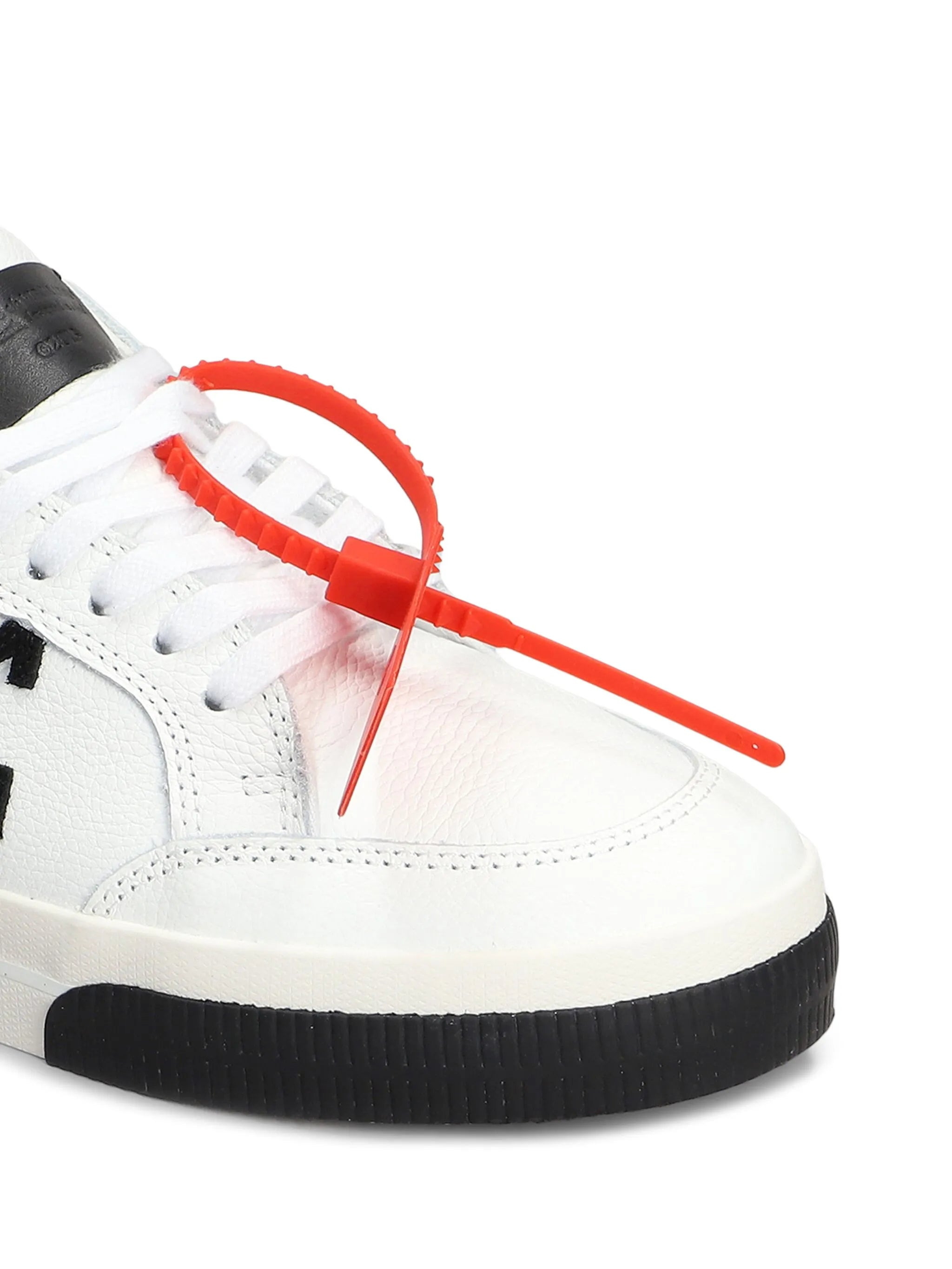 Off-white Vulcanized Sneakers - 5