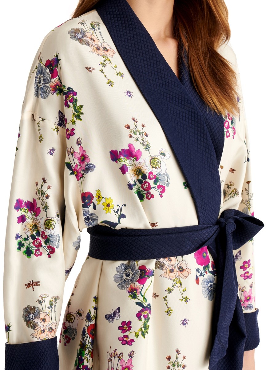 Bouquet reversible kimono - 4