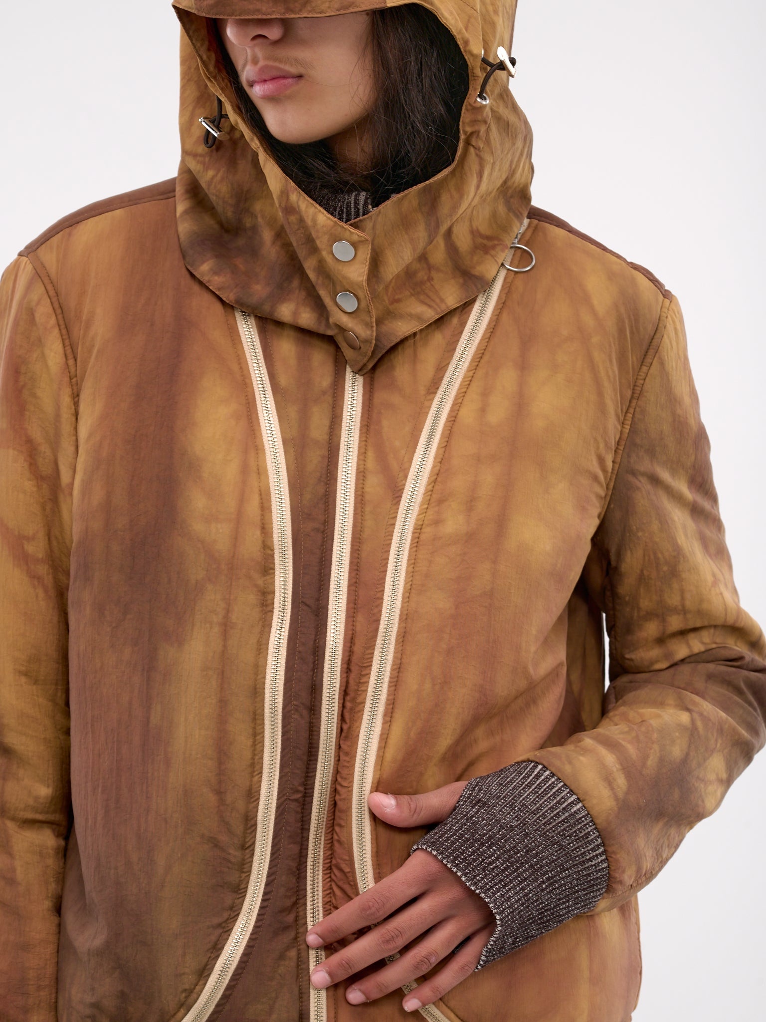 Hidden Pocket Padded Jacket - 5