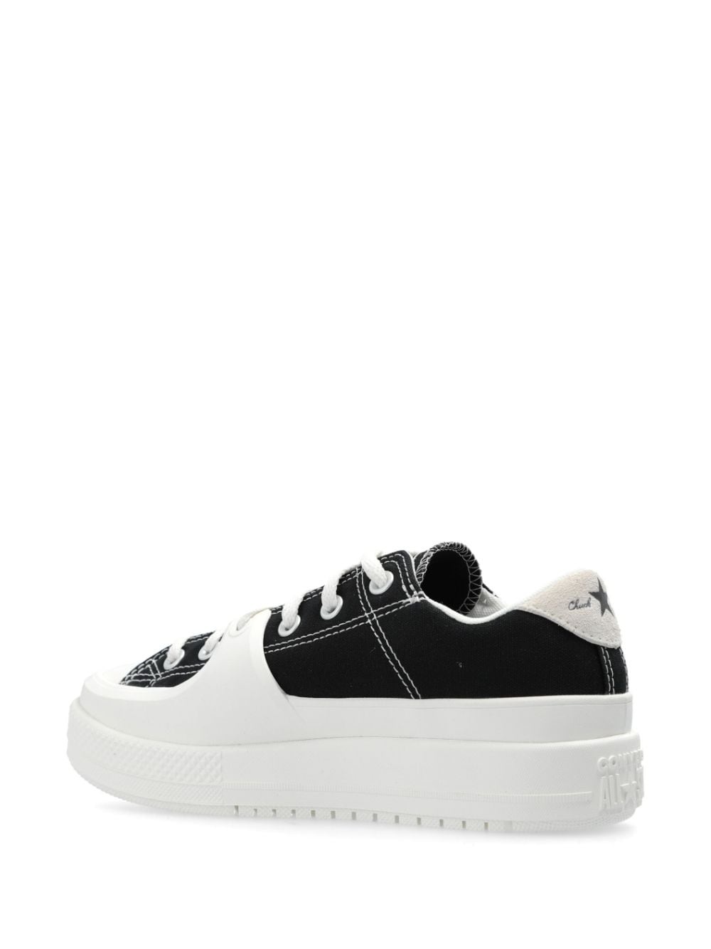 Stass Construct OX lace-up sneakers - 3