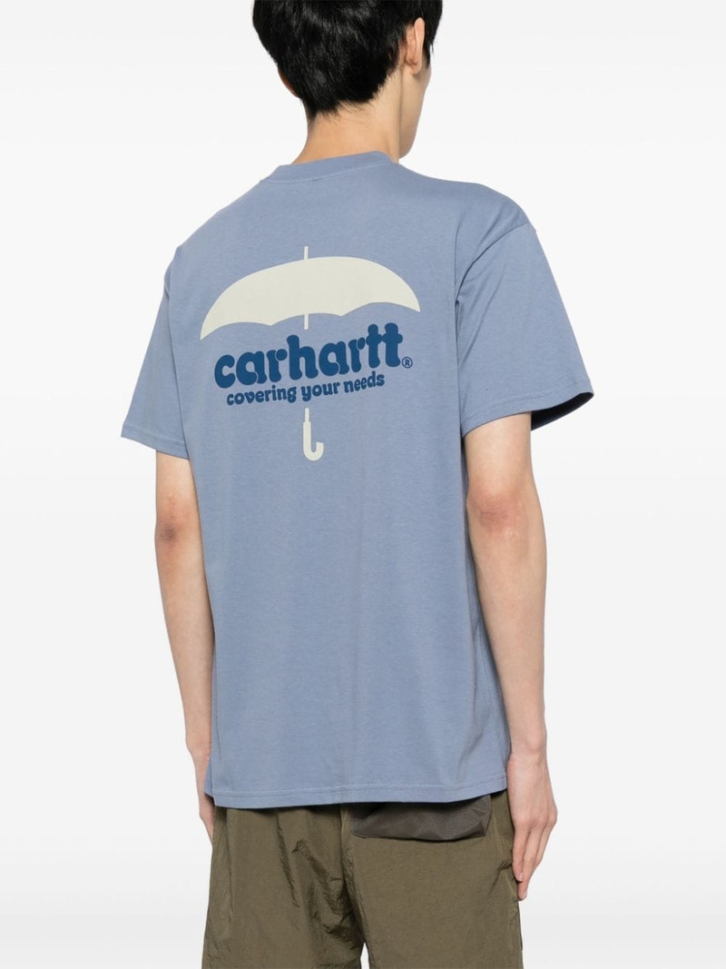 S/S Covers logo-print T-shirt 4