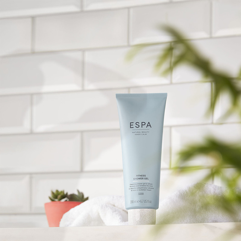 ESPA Fitness Shower Gel 200ml 3