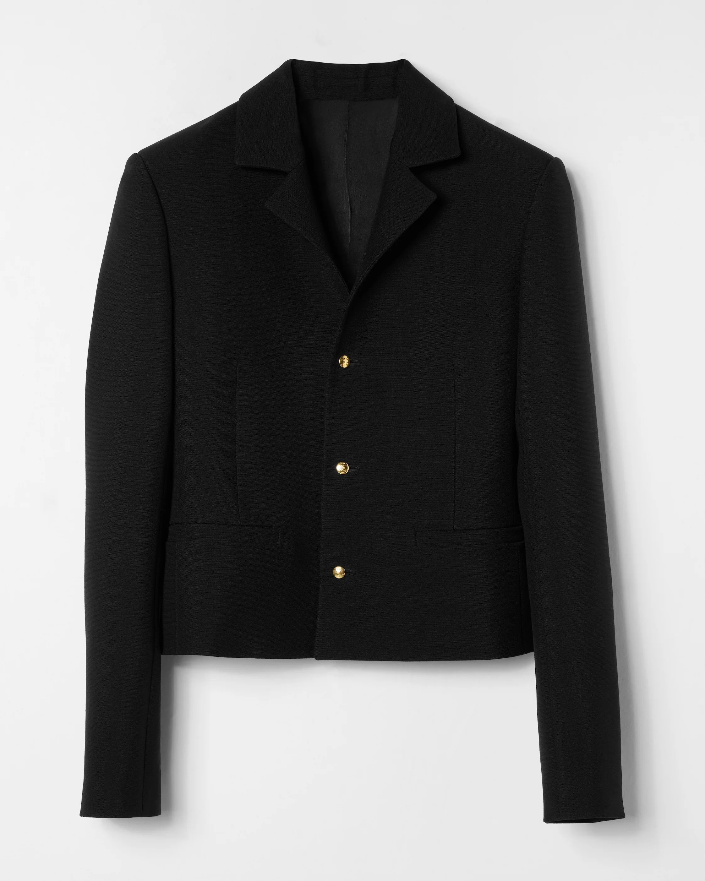 SHRUNKEN JACKET IN WOOL - 1