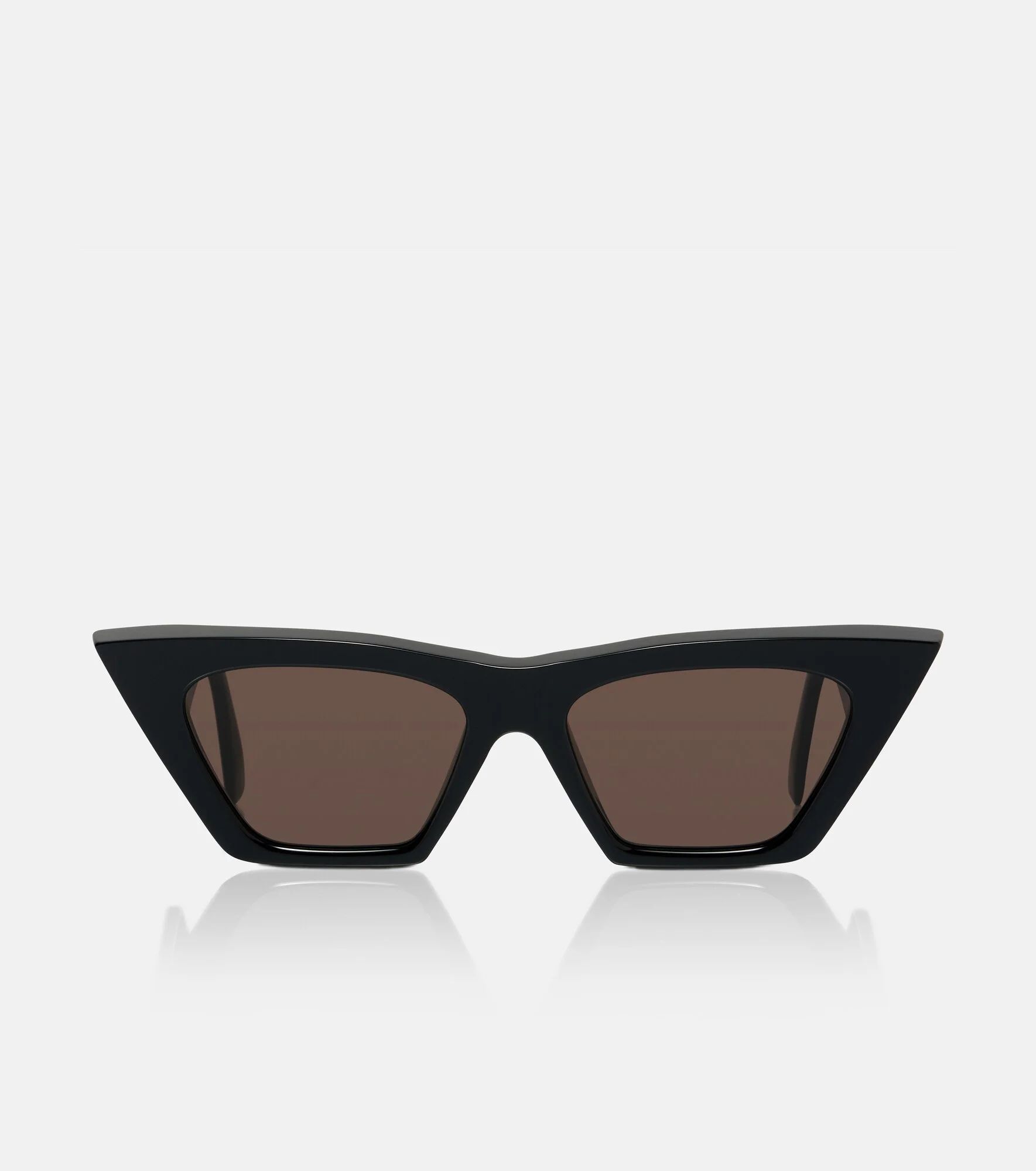 Peak cat-eye sunglasses - 1