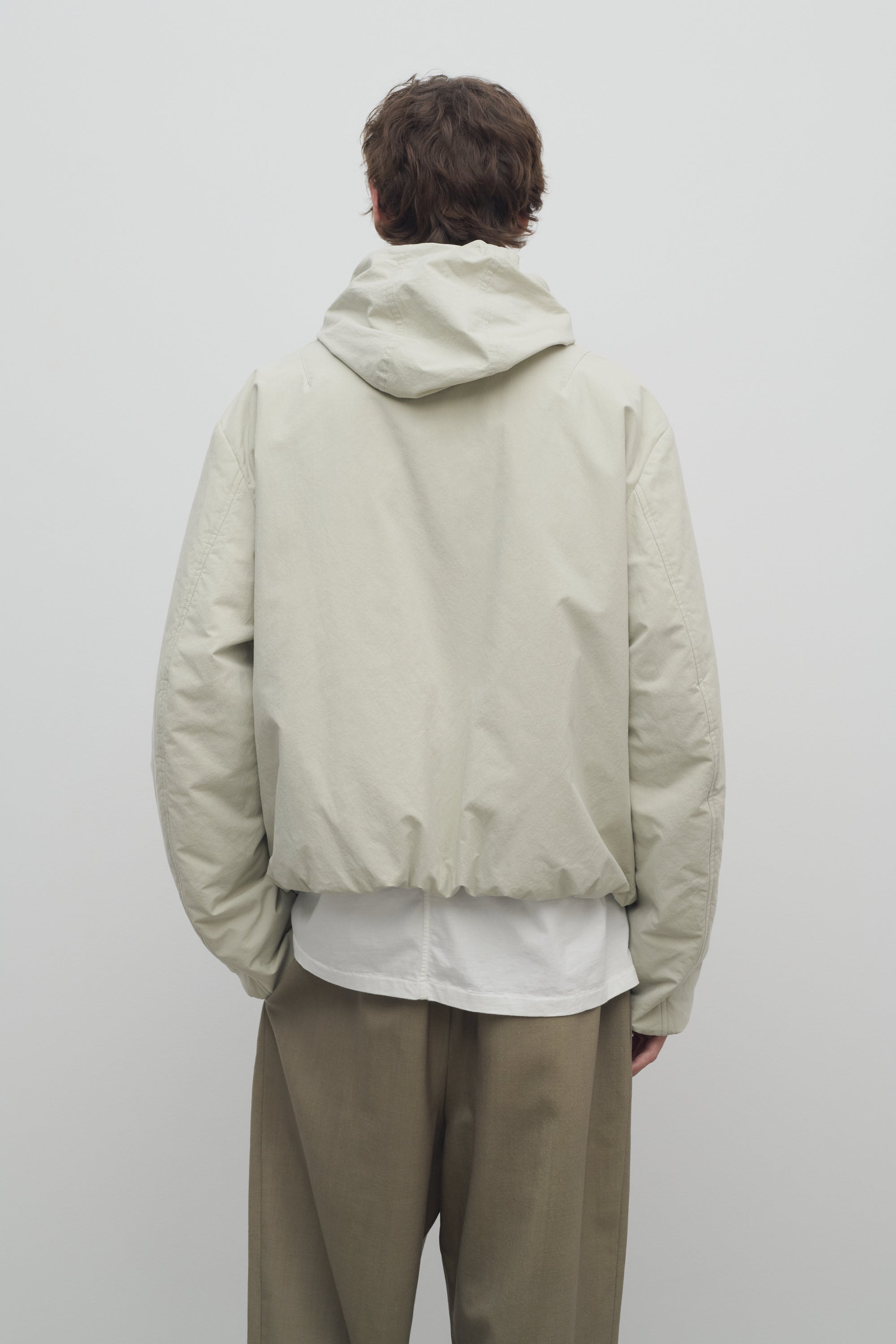 Lucius Jacket in Cotton - 5