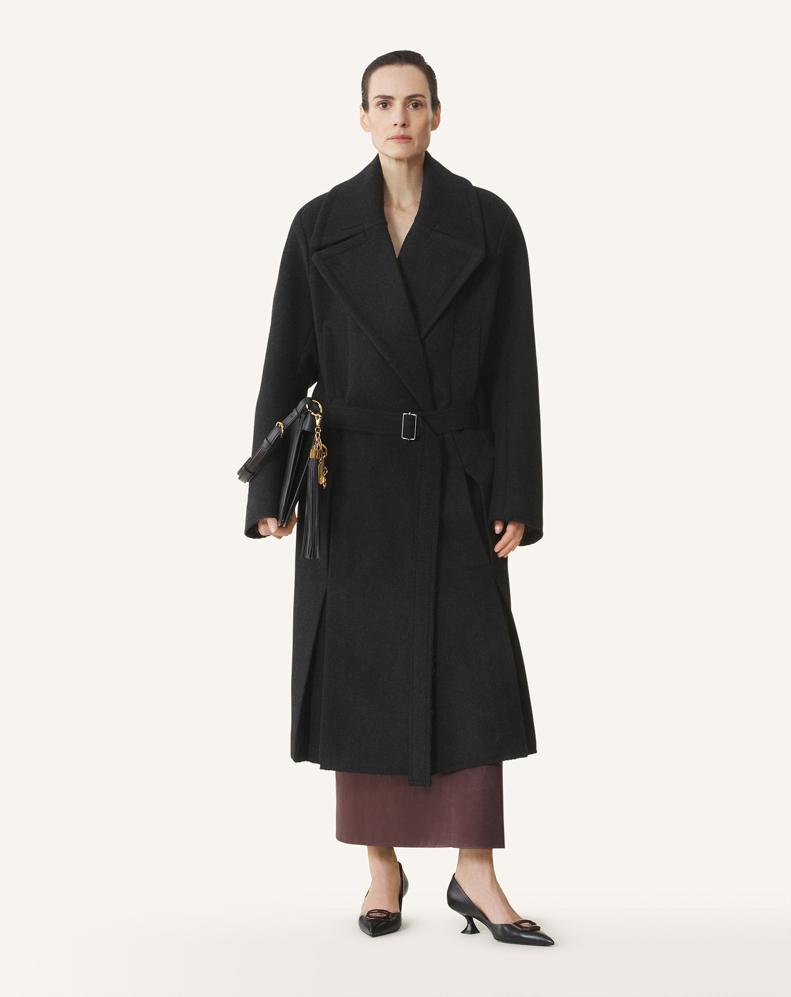 LONG PEACOAT - 2