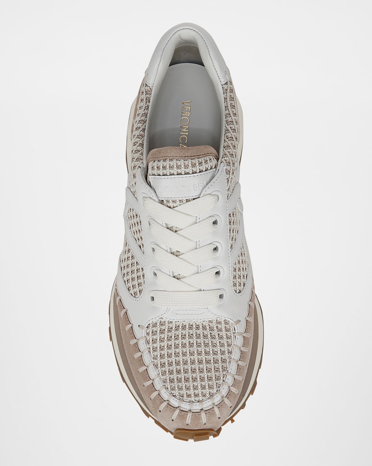 Valentina Mesh Net Retro Sneakers - 4