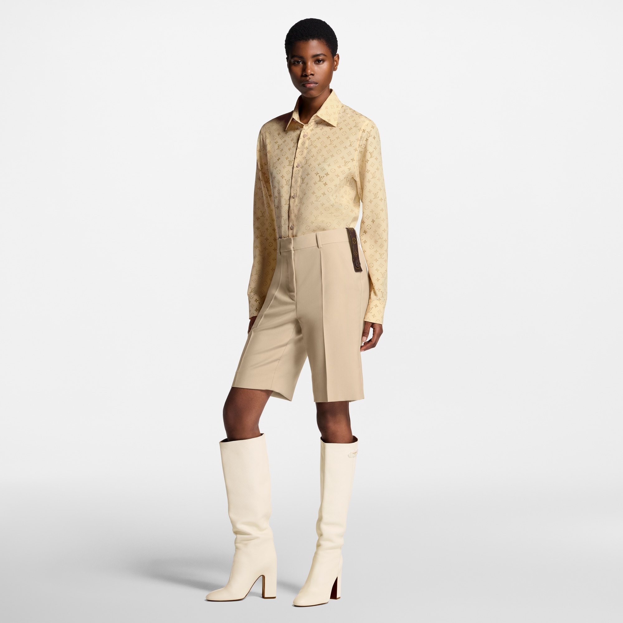Tailored Bermuda Shorts - 6