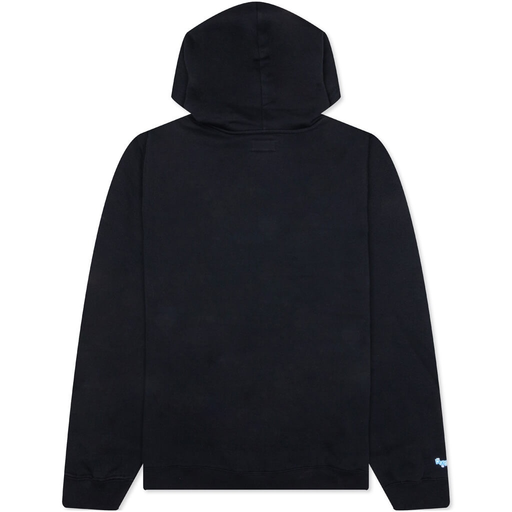 CONVERSE X DORAEMON GRAPHIC HOODIE - CONVERSE BLACK - 2