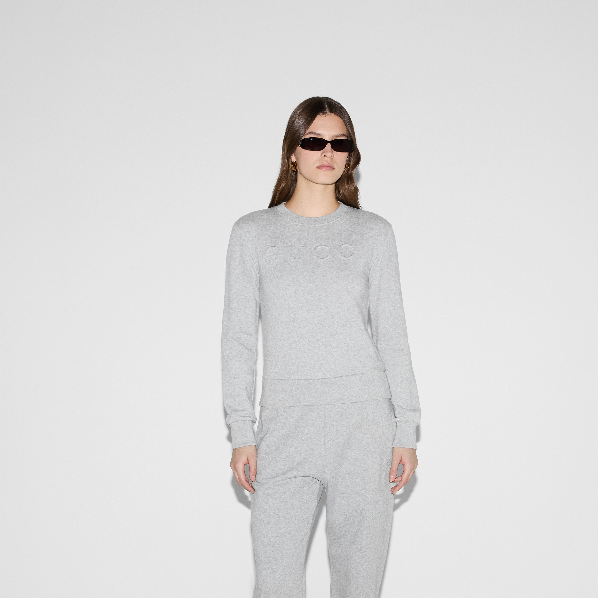 Cotton jersey sweatshirt - 3