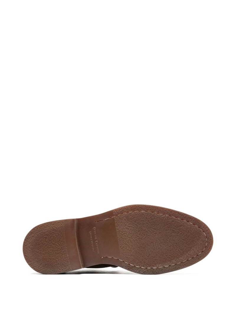 DUDE FLEXI 004 lace-up leather boots 4