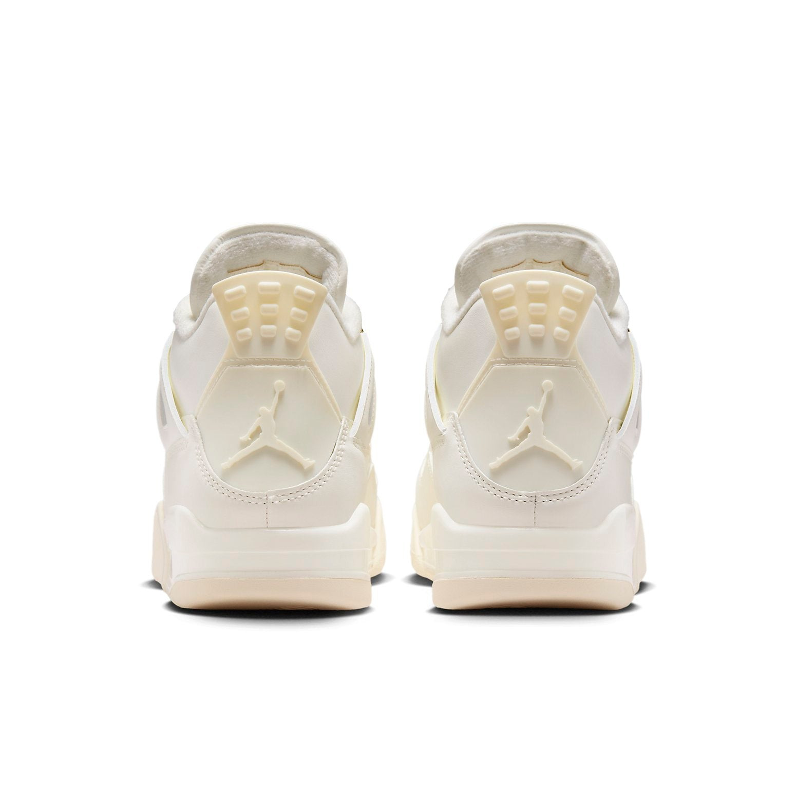 (WMNS) Air Jordan 4 Retro 'Metallic Gold' AQ9129-170 - 4