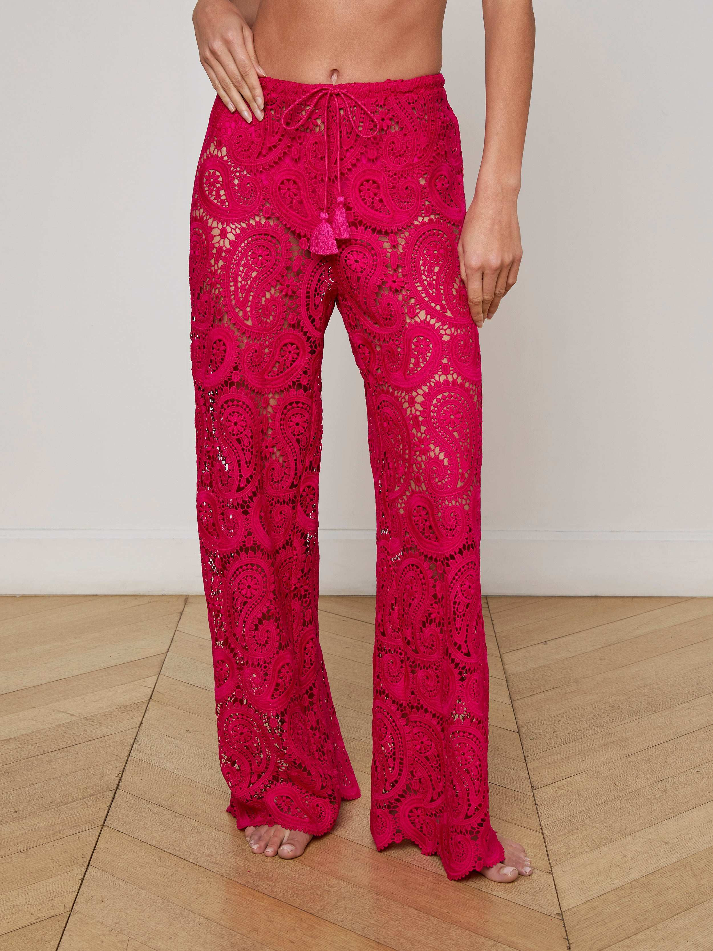 Geraldine Cover-Up Pant - 5