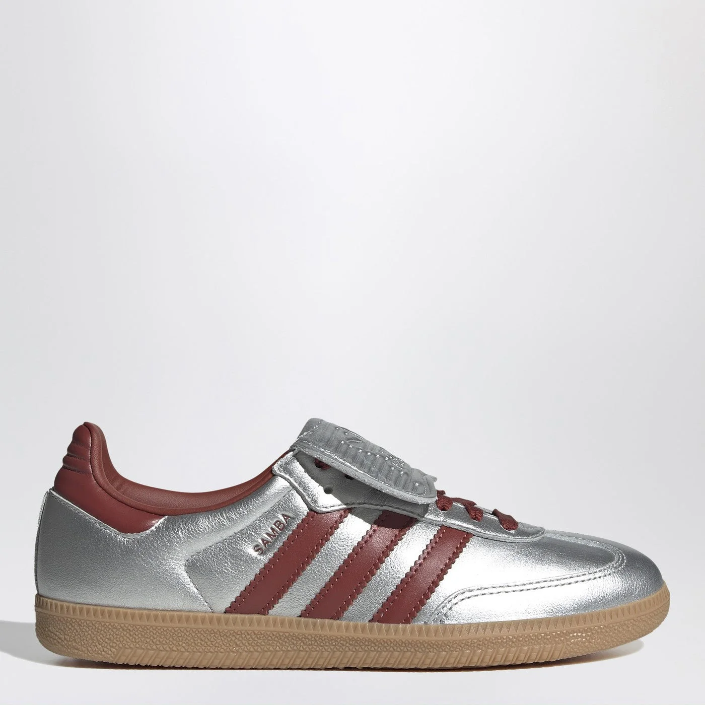 Sneaker Samba LT Silver Metallic/Preloved Ruby/Gum - 1