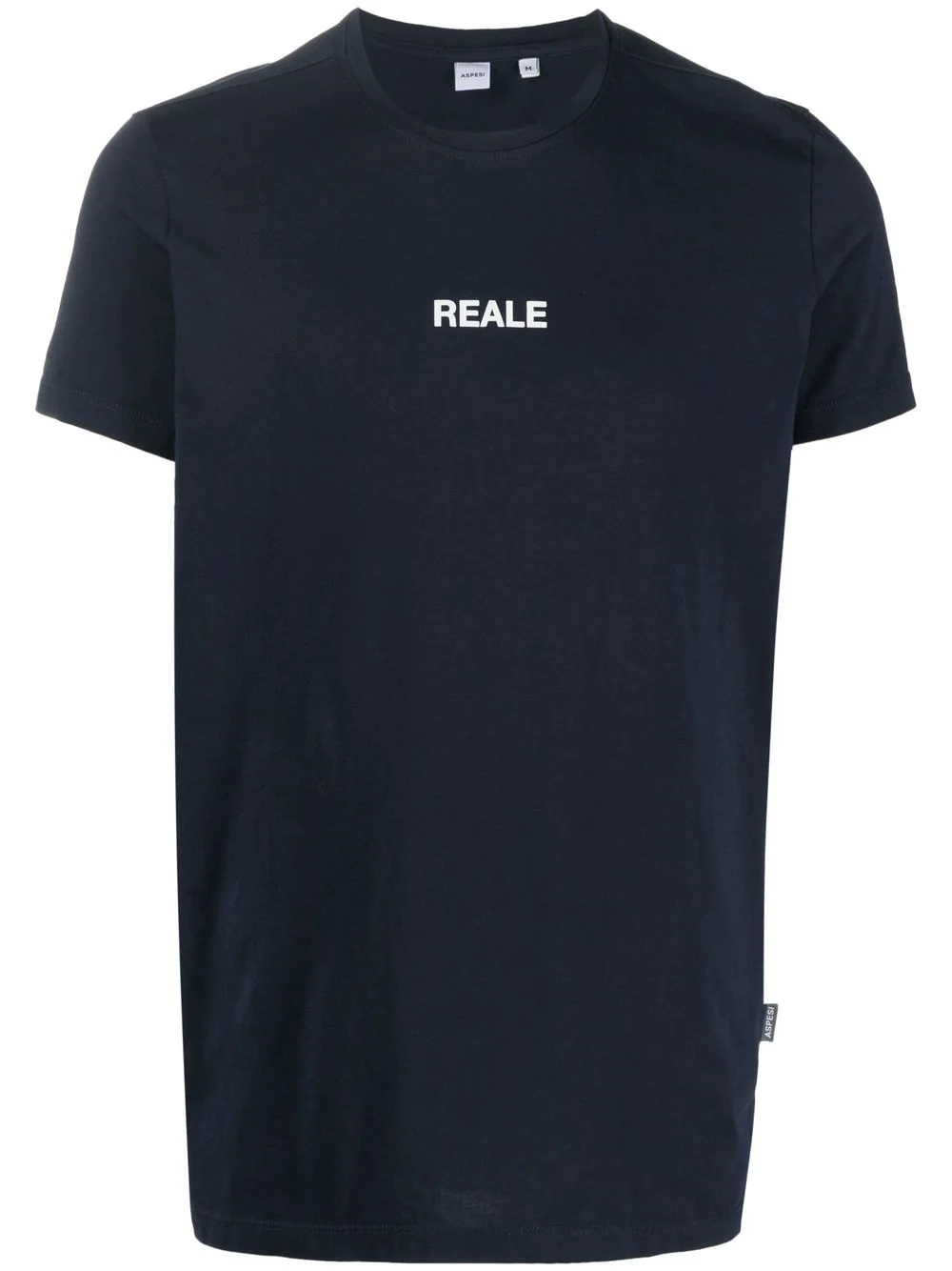 'Reale' short-sleeve T-shirt - 1